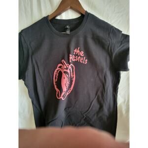 the Pastels band t shirt Ladies XL Black